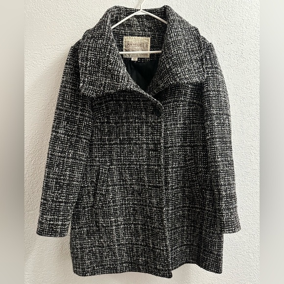 PRICE DROP ❤️❤️ Vintage Sawyer Of Napa Women’s Part Wool Trenchcoat - Picture 1 of 8